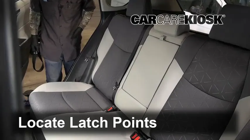 2021 Toyota RAV4 Hybrid XLE 2.5L 4 Cyl. Asientos de Carro Instalar